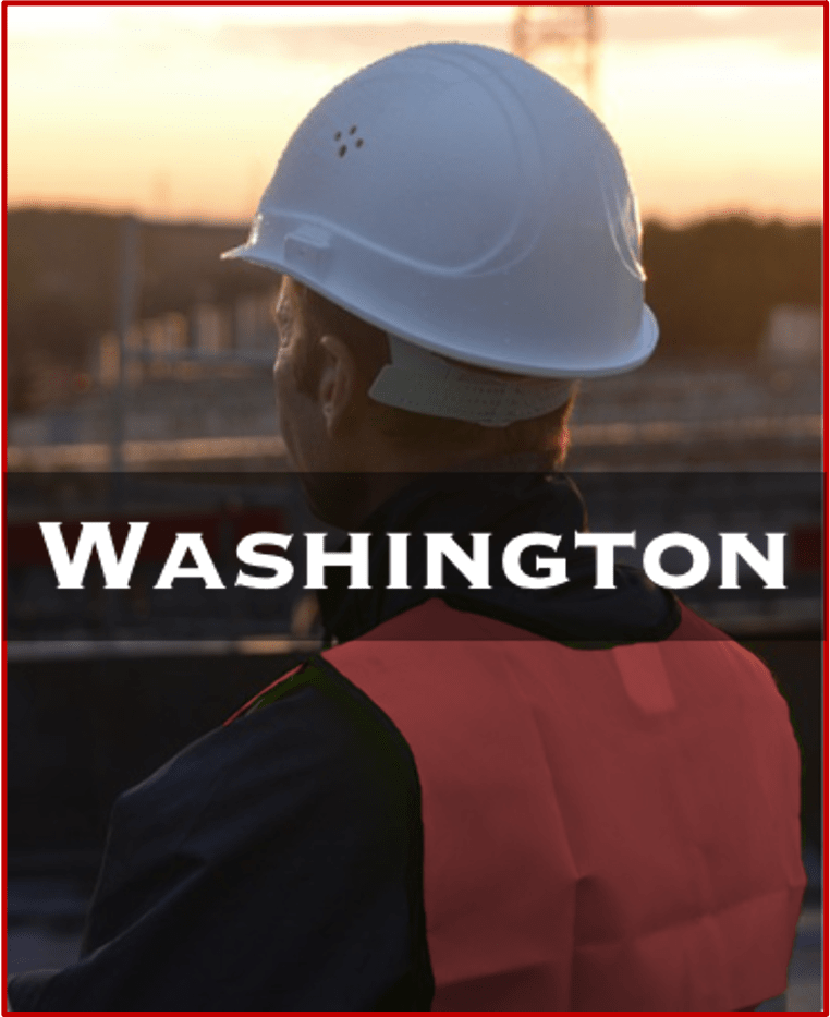 Washington explosive blasting training class online renewal PETS