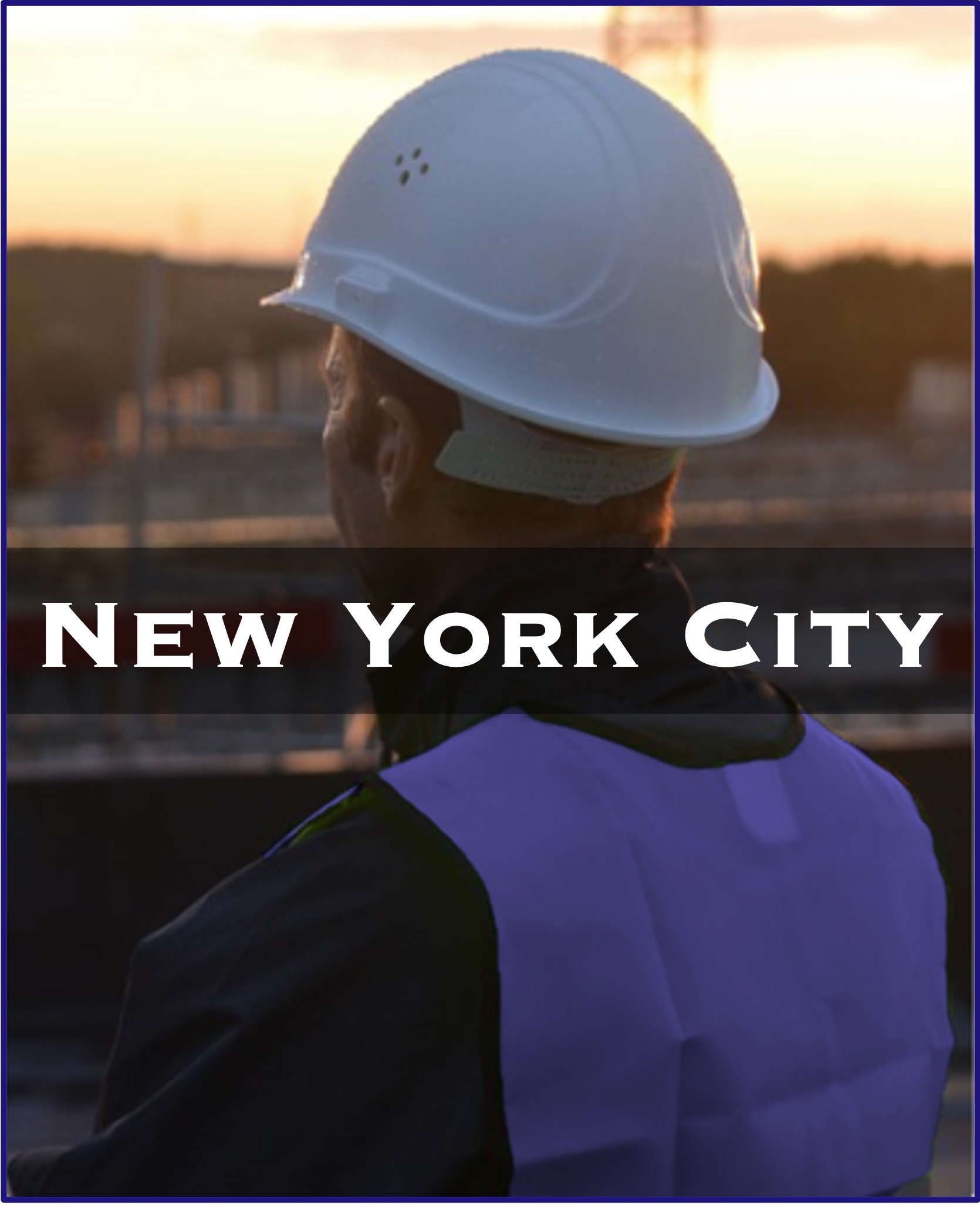 New York City explosive blasting training class online renewal