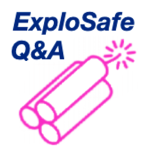 ExploSafe Q&A App Logo